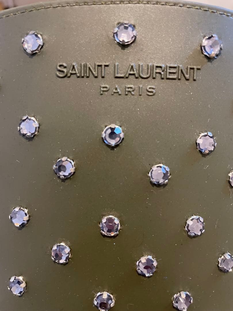 SAINT LAURENT イヴサンローラン レインブーツ 36サイズ