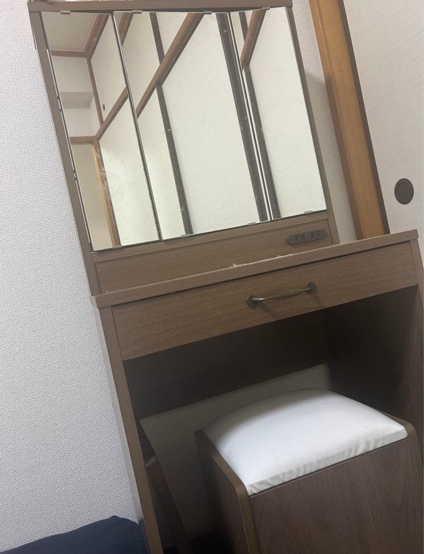 ドレッサー（ダークブラウン）