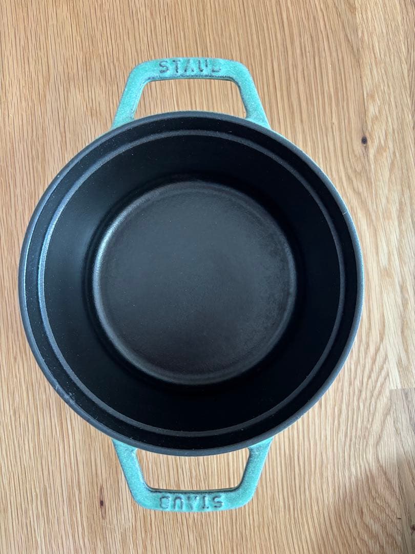 STAUB La Cocotte セージ グリーン 小型鍋
