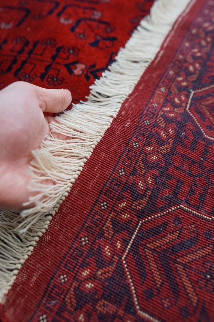 Syo アフガニスタン絨毯 カールモハメディ ビルジク ペルシャ絨毯