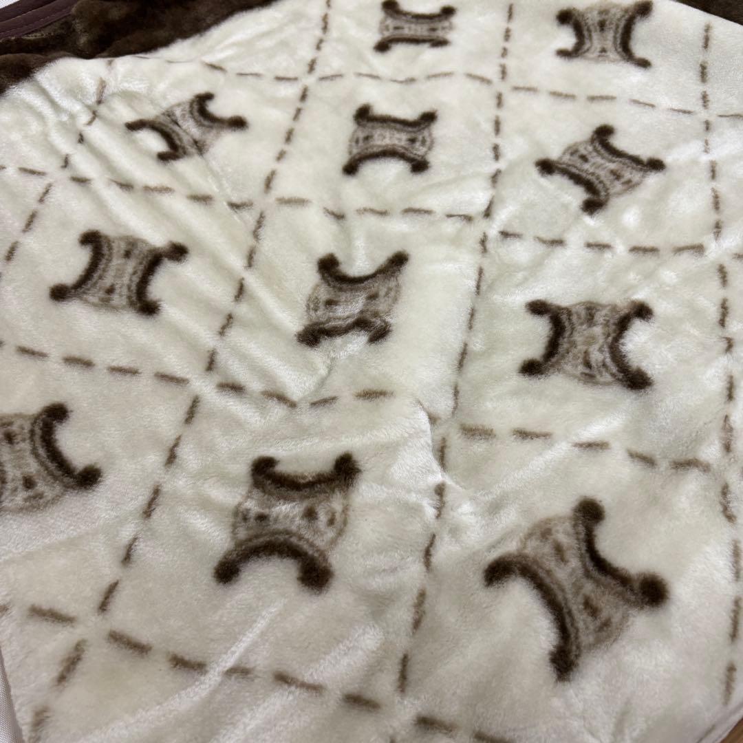 【新品未使用】CELINE ハーフケット マカダム シミあり