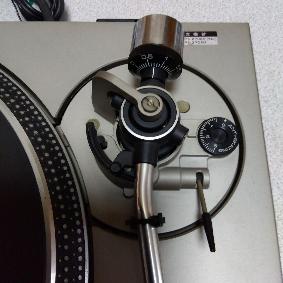 レコードプレーヤーTechnics  SL1700