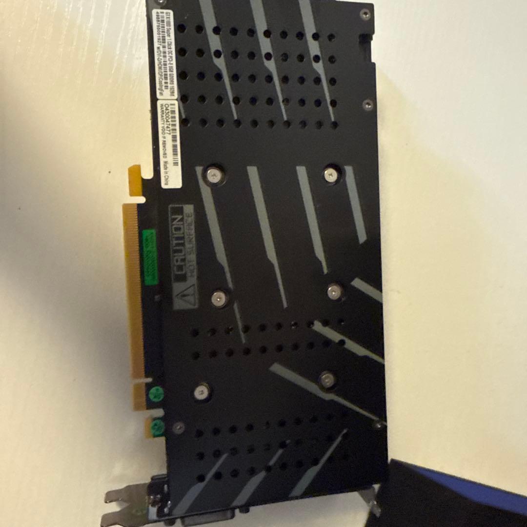 グラフィックボード・グラボ・ビデオカード GeForce GTX 1660Super