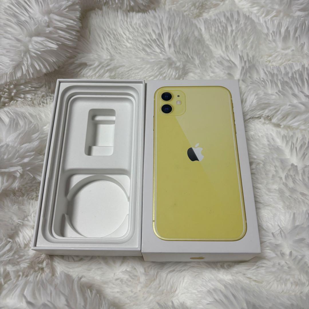 Apple iPhone 11 イエロー 本体 128GB