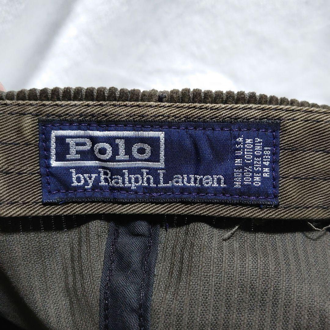 90s USA製 VINTAGE Polo Ralph Lauren キャップ