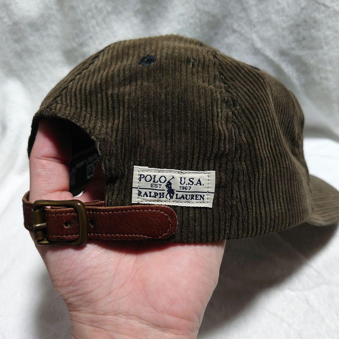 90s USA製 VINTAGE Polo Ralph Lauren キャップ