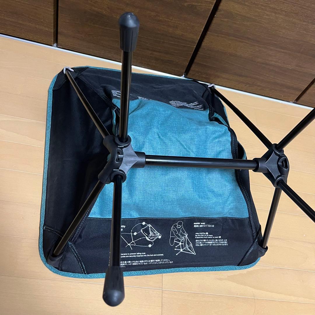 helinox コンフォートチェア　ラグーンブルー　チェアワンホーム