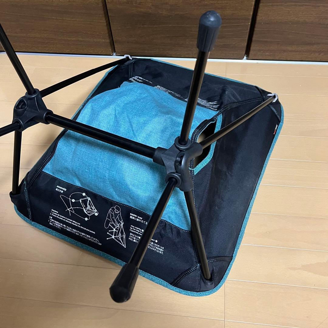 helinox コンフォートチェア　ラグーンブルー　チェアワンホーム