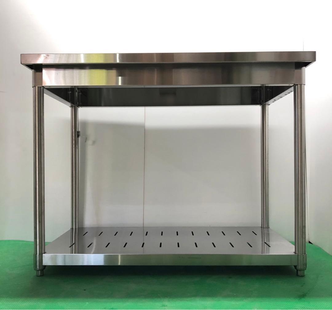 ☆地域限定送料無料☆工場整備品☆作業台　幅1000 ステンレス　業務用