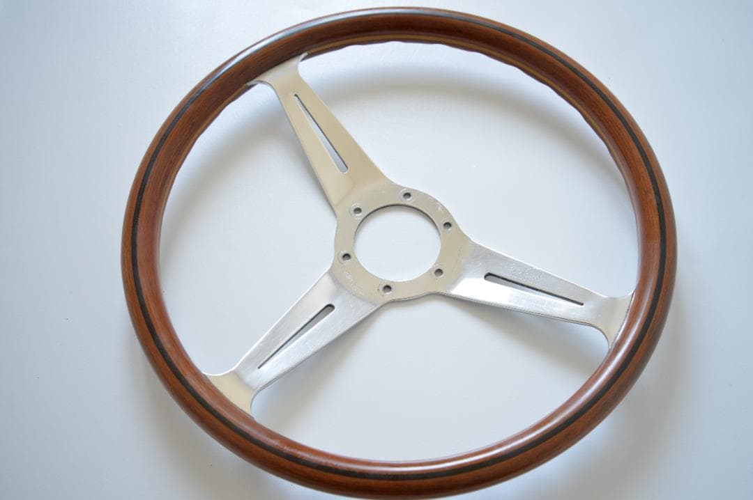 当時物 NARDI CLASSIC ナルディ クラッシック ウッド&ポリッシュ