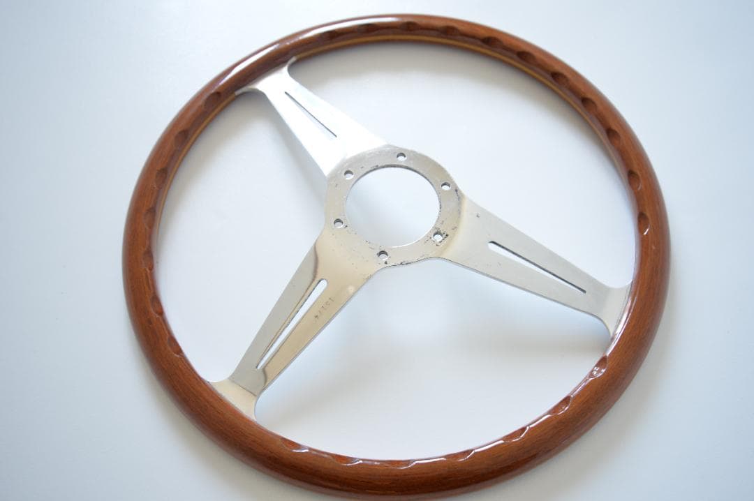 当時物 NARDI CLASSIC ナルディ クラッシック ウッド&ポリッシュ