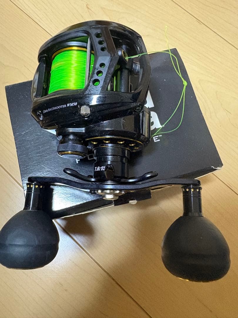 リール AbuGarcia wm50