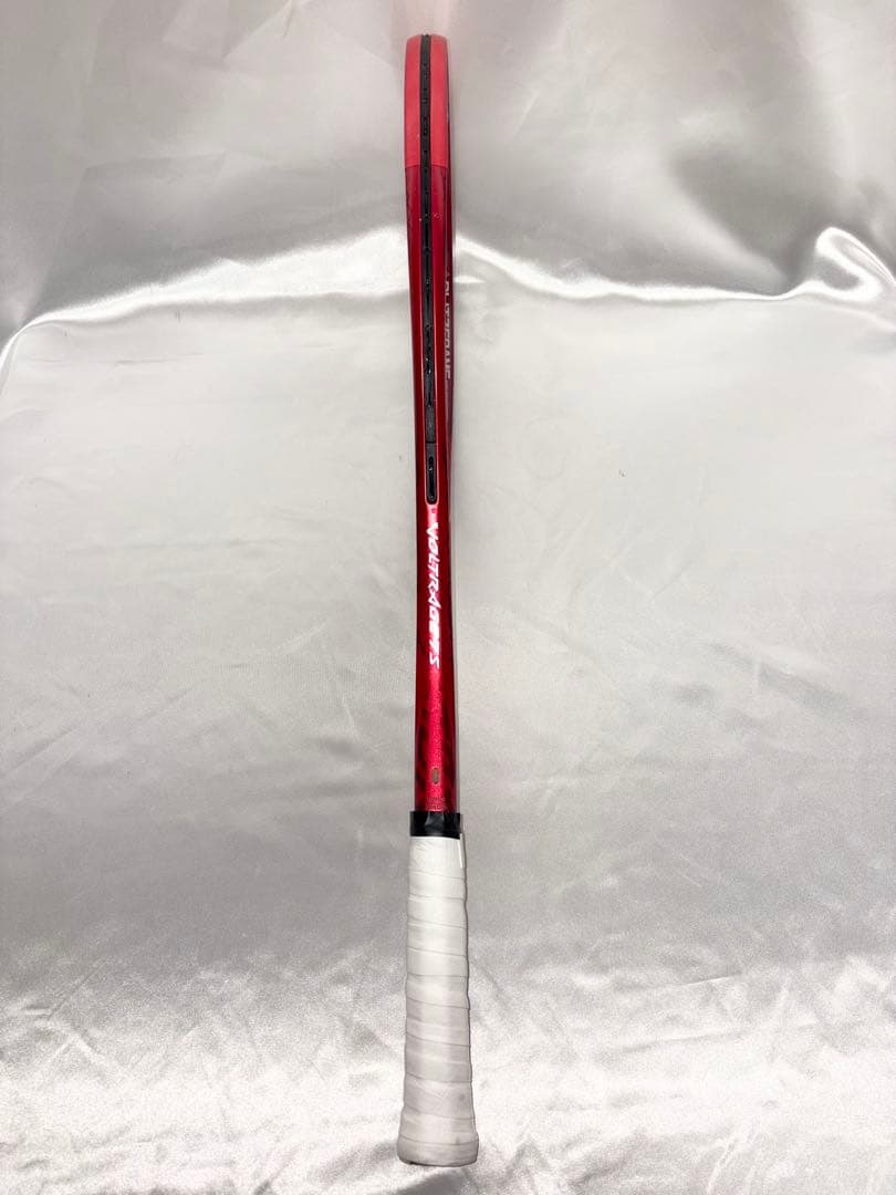 ボルトレイジ7sクレナイ 廃盤 美品 グリップ、ストリングス交換済