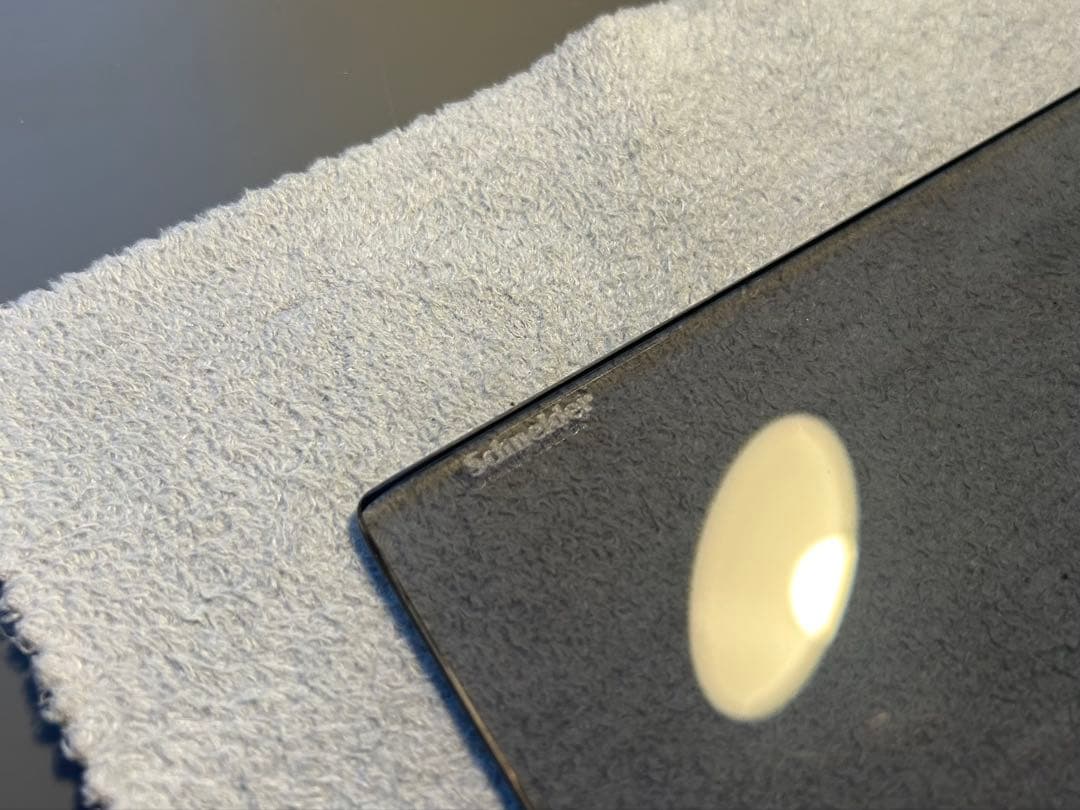 Schneider Optics 4×5.65インチ 密度ND0.3 フィルター