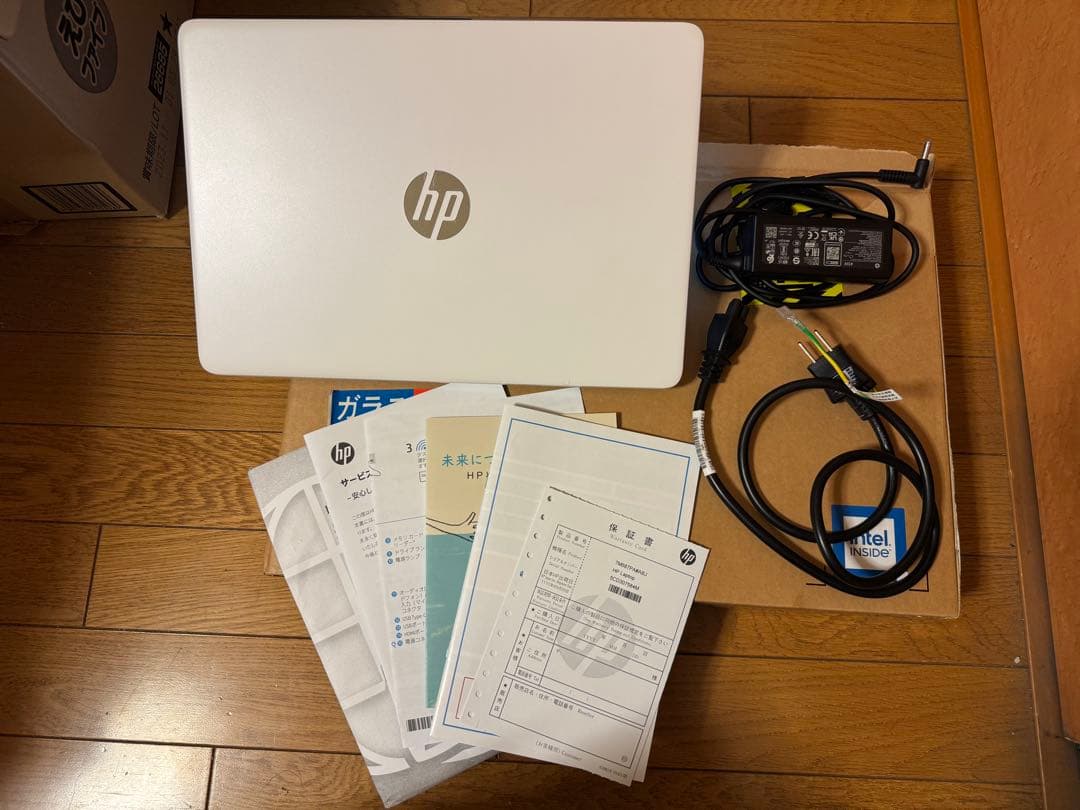 【美品】HP ノートPC Core i5 メモリ16GB SSD512GB