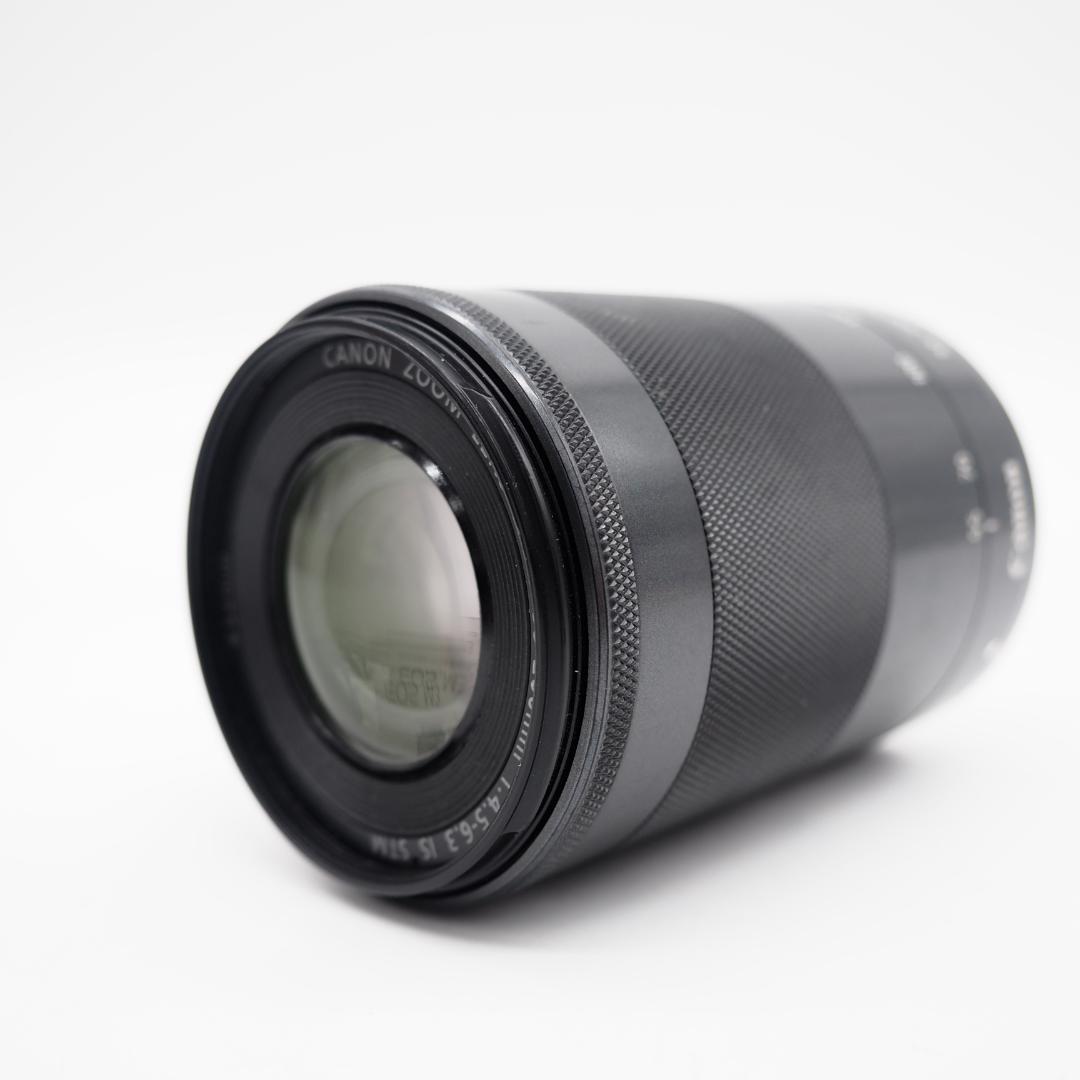 Canon EF-M 55-200mm F4.5-6.3 IS STM ②