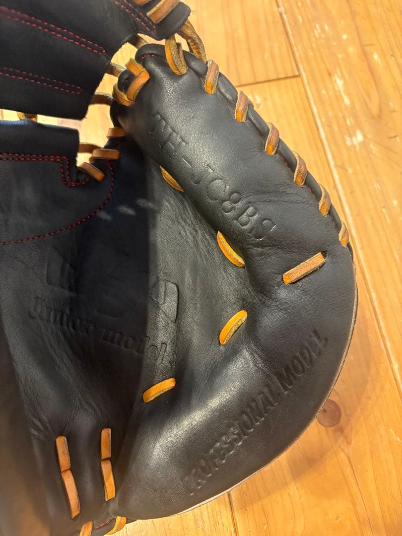 ハタケヤマ　キャッチャーミット　少年　美品