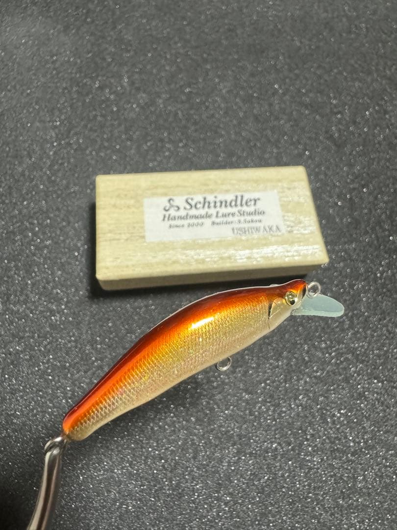 シンドラー 牛若 ハンドメイドミノー Schindler