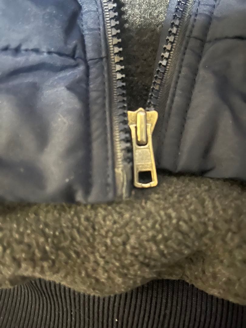 patagonia シェルドシンチラジャケット S ネイビー