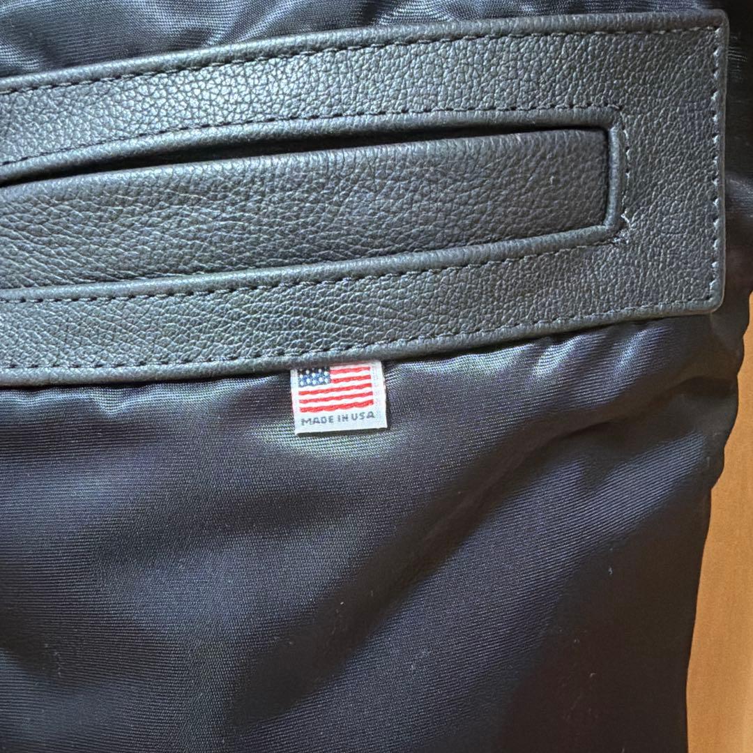 tk147 リルジョーレザーベスト