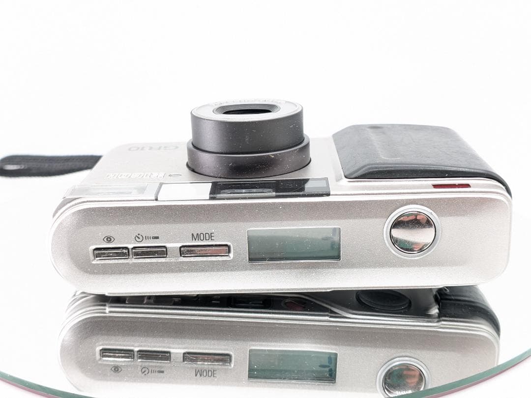 ❀動作〇❀RICOH フィルムカメラ GR10 シルバー