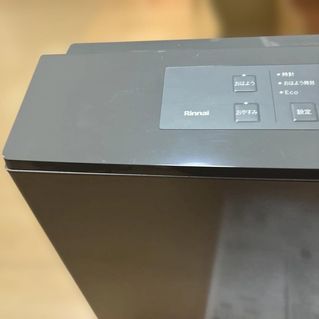 リンナイ　ガスファンヒーター グレー　RC-U5801PE-BG 13A BG