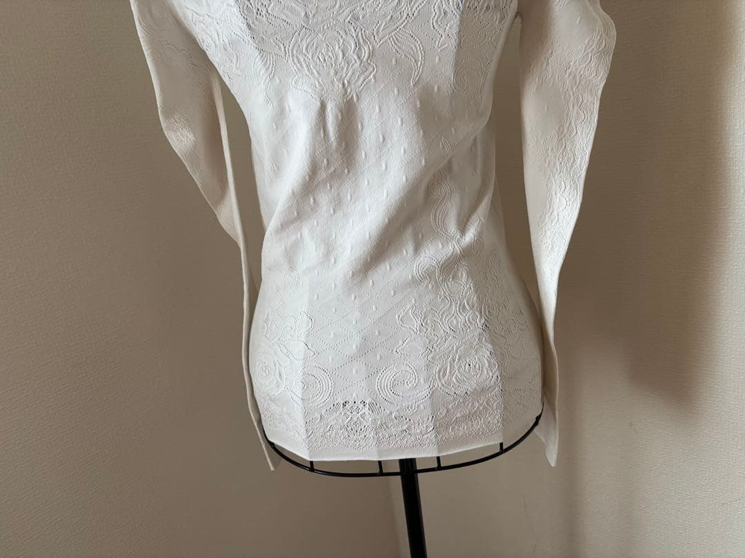 チャコットノーソーイング　オフホワイト　未使用品