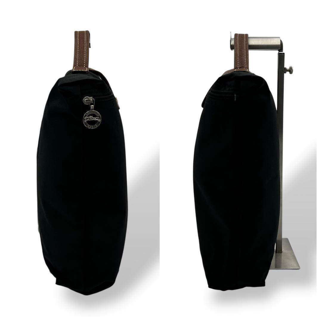 美品✨ LONGCHAMP ロンシャン プリアージュ トートバッグ ブラック