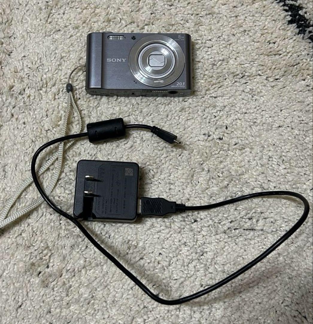 デジタルカメラ SONY CyberShot SteadyShot DSC-W810