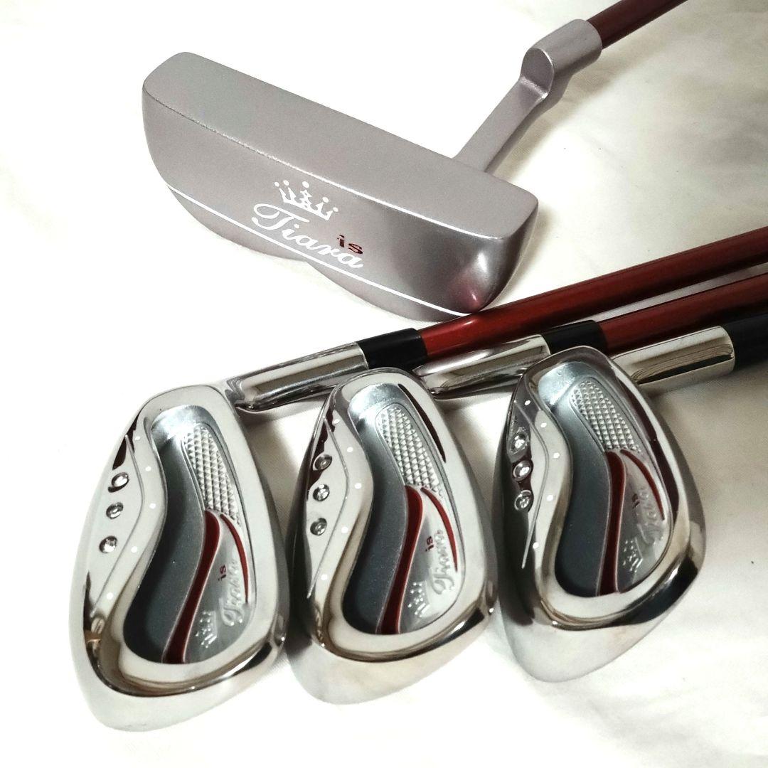 美品　Wilson　Tiara is　レディース　ゴルフクラブセット　FILA