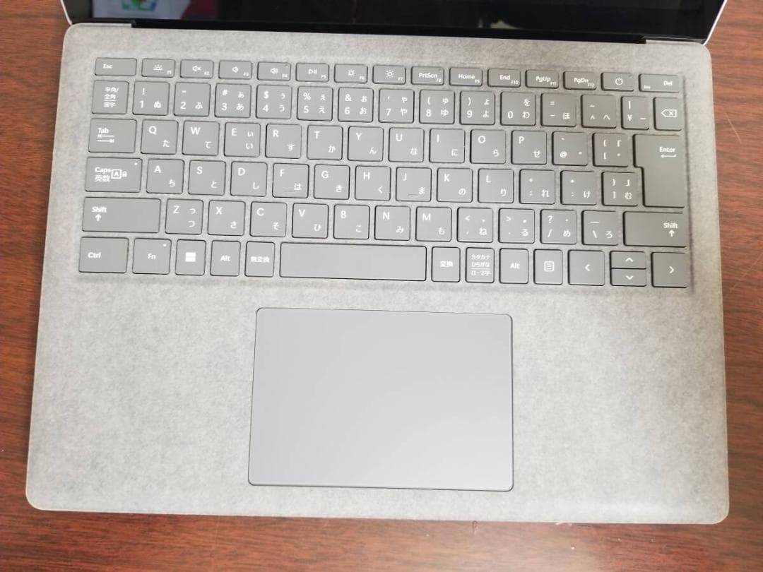 X70美品　Surface Laptop 5 13.5型 i5◆8◆256GB