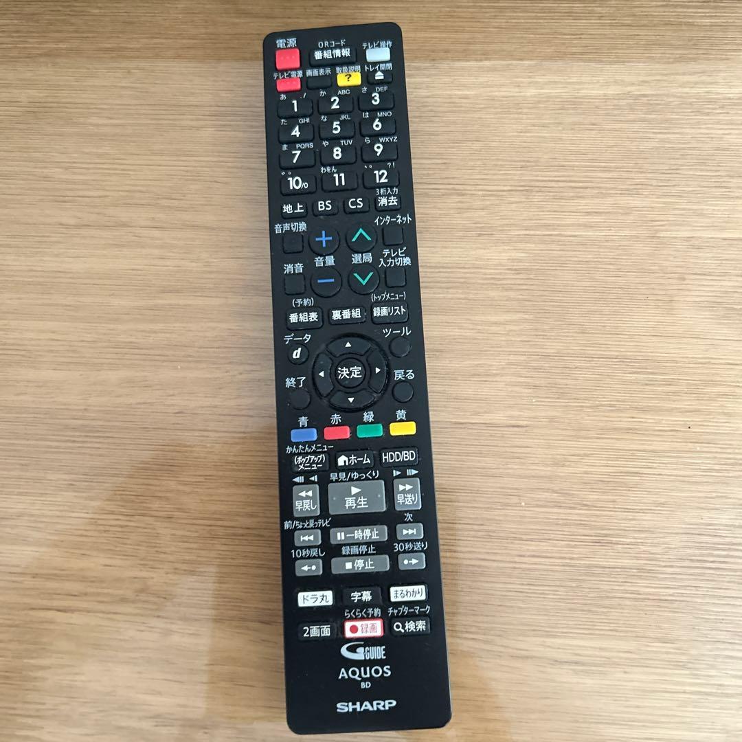 SHARP BD-NW520 ブルーレイプレーヤー2019年製