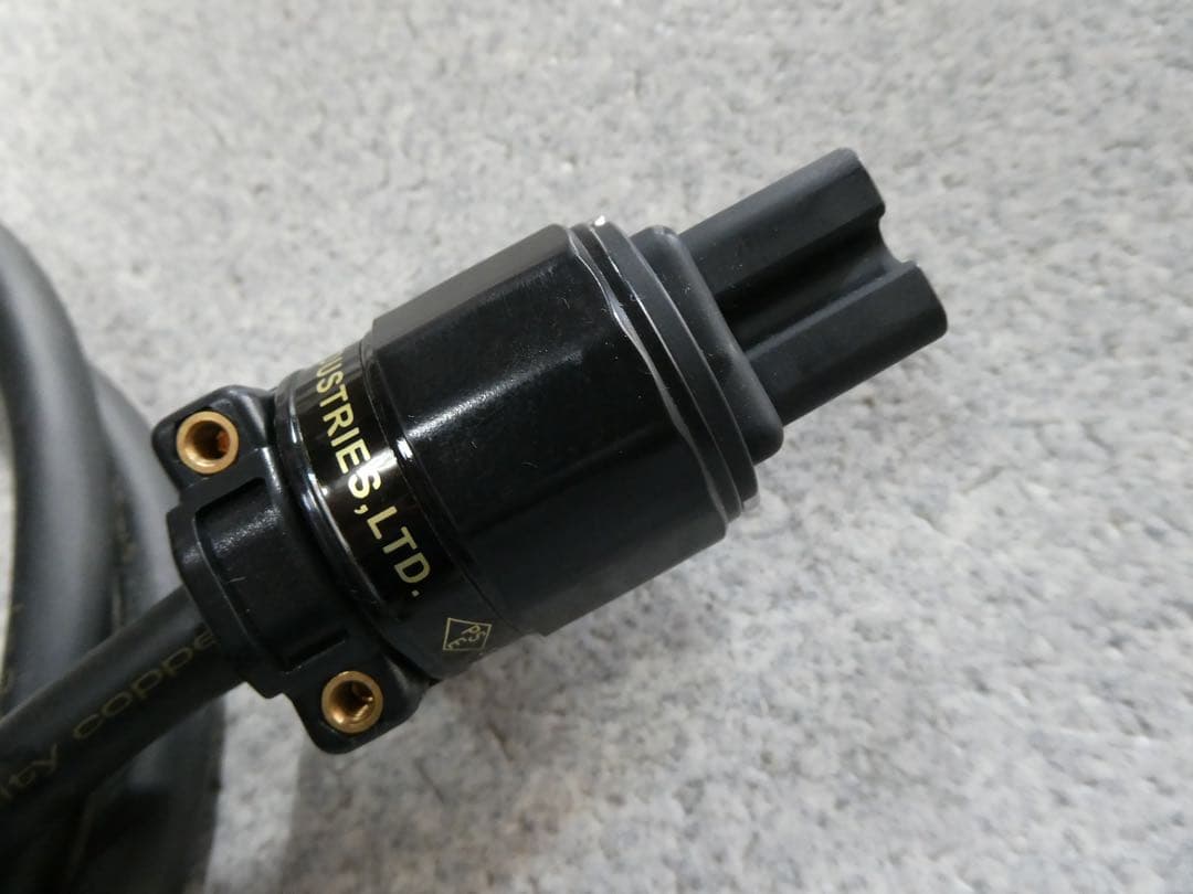 三菱電線工業 PC-1 電源ケーブル 1.5m D.U.C.C.導体