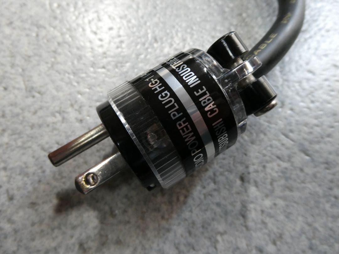 三菱電線工業 PC-1 電源ケーブル 1.5m D.U.C.C.導体