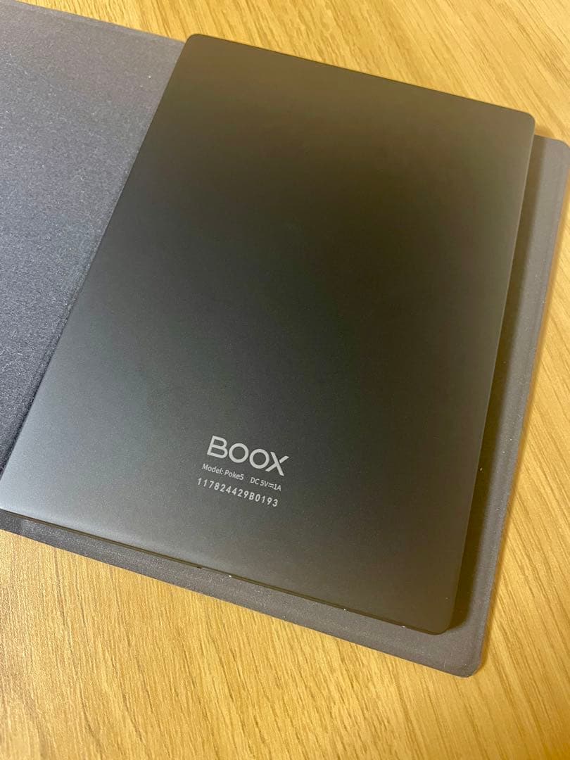 BOOX Poke5 電子書籍リーダー