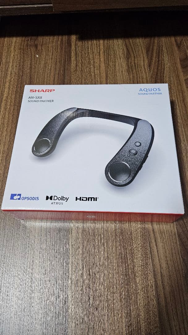 SHARP / シャープ AQUOS AN-SX8　ウェアラブルネックスピーカー