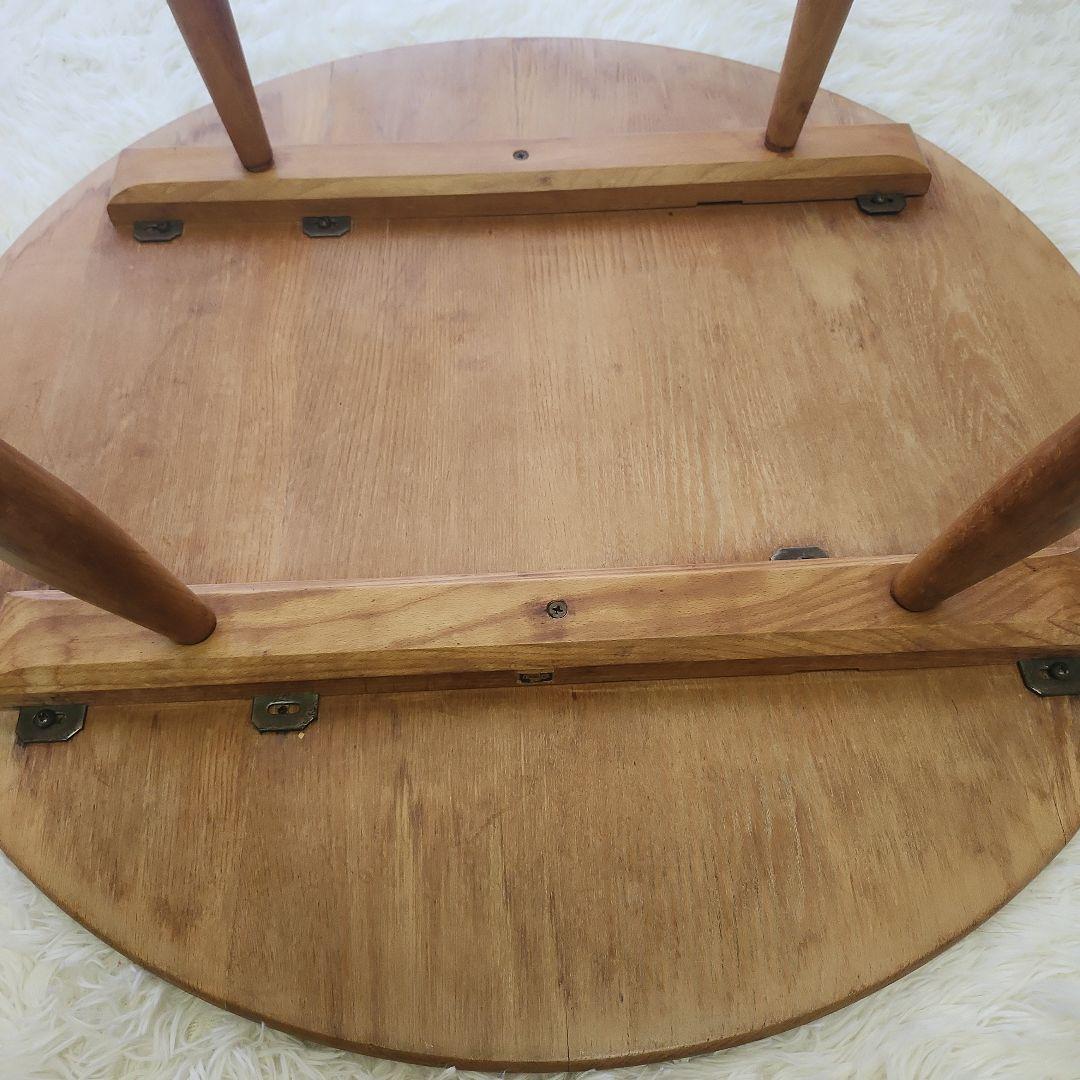 アーコール　テーブル　ラウンド　イギリス　ミッドセンチュリー