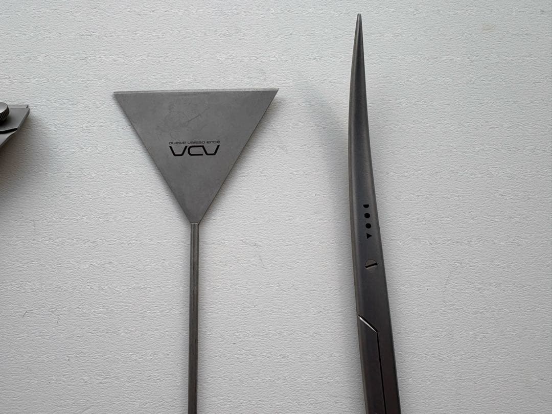 ADA ピンセット レイザー サンドフラッター, DOOA シザー　まとめて