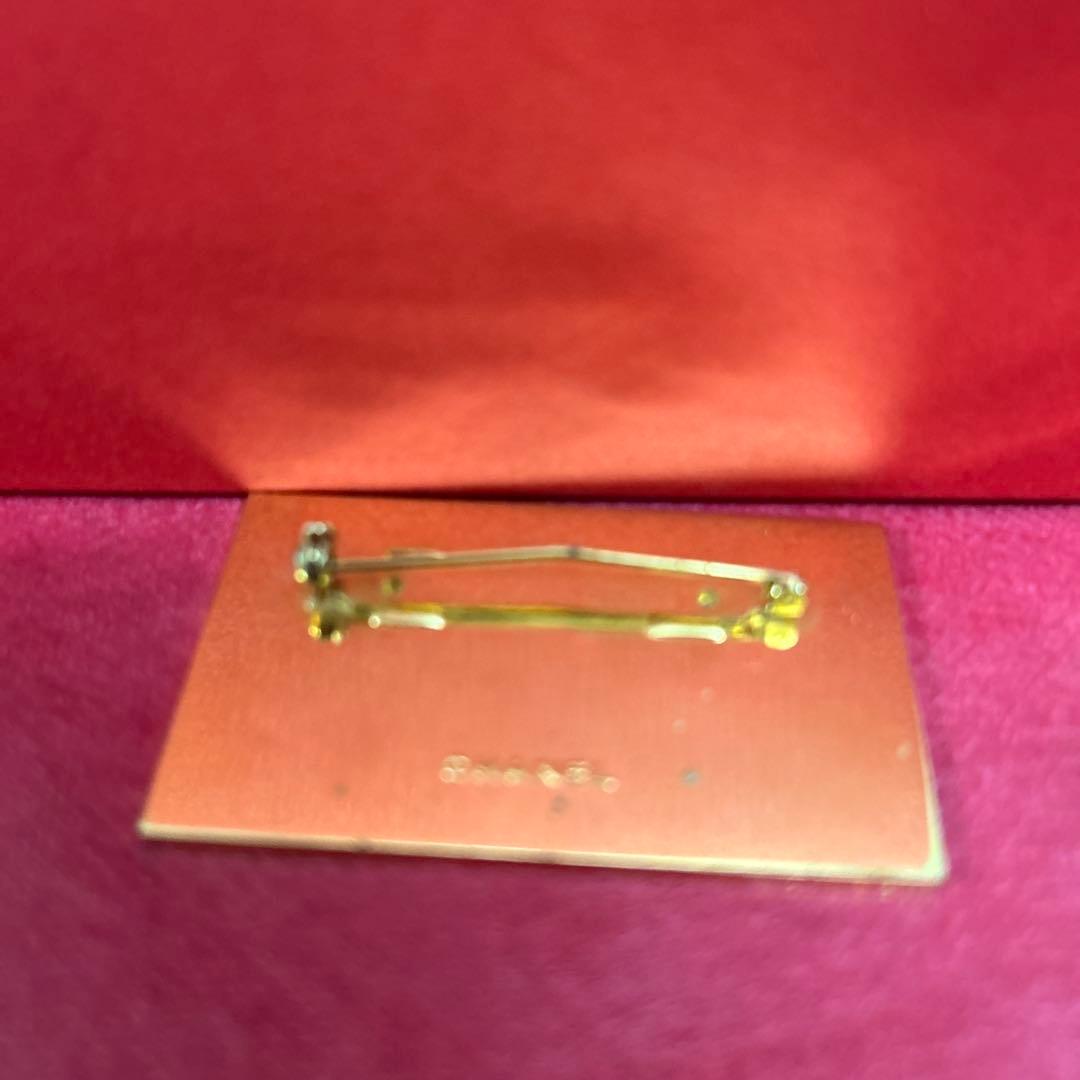 シャネルヴィンテージロゴブローチゴールド