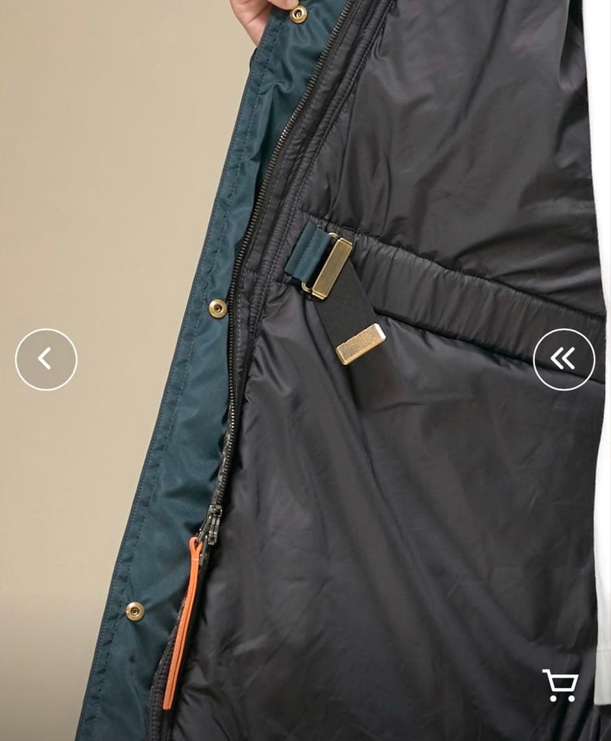 美品soe切替コート1 M程度¥97900sacaiホワイトマウンテニアリング