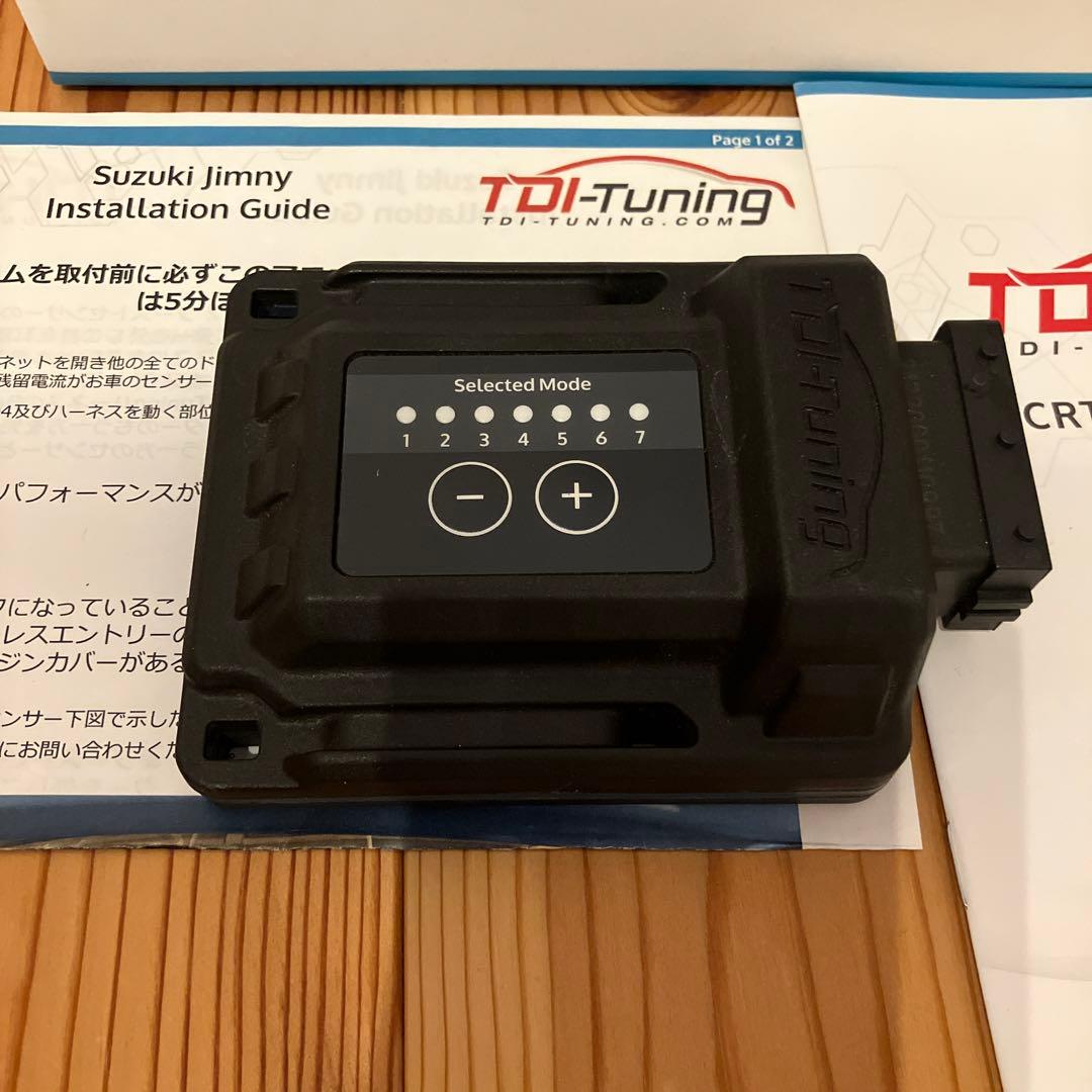 JB64ジムニー　サブコンCRT4D TDI Tuning Box