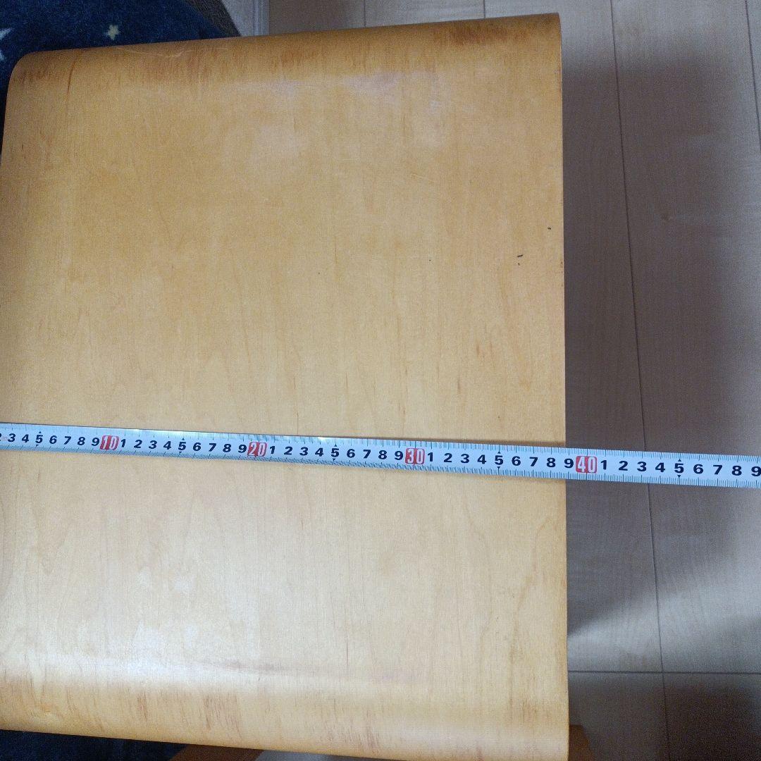 むう　曲木　重なるテーブル、ベンチセット