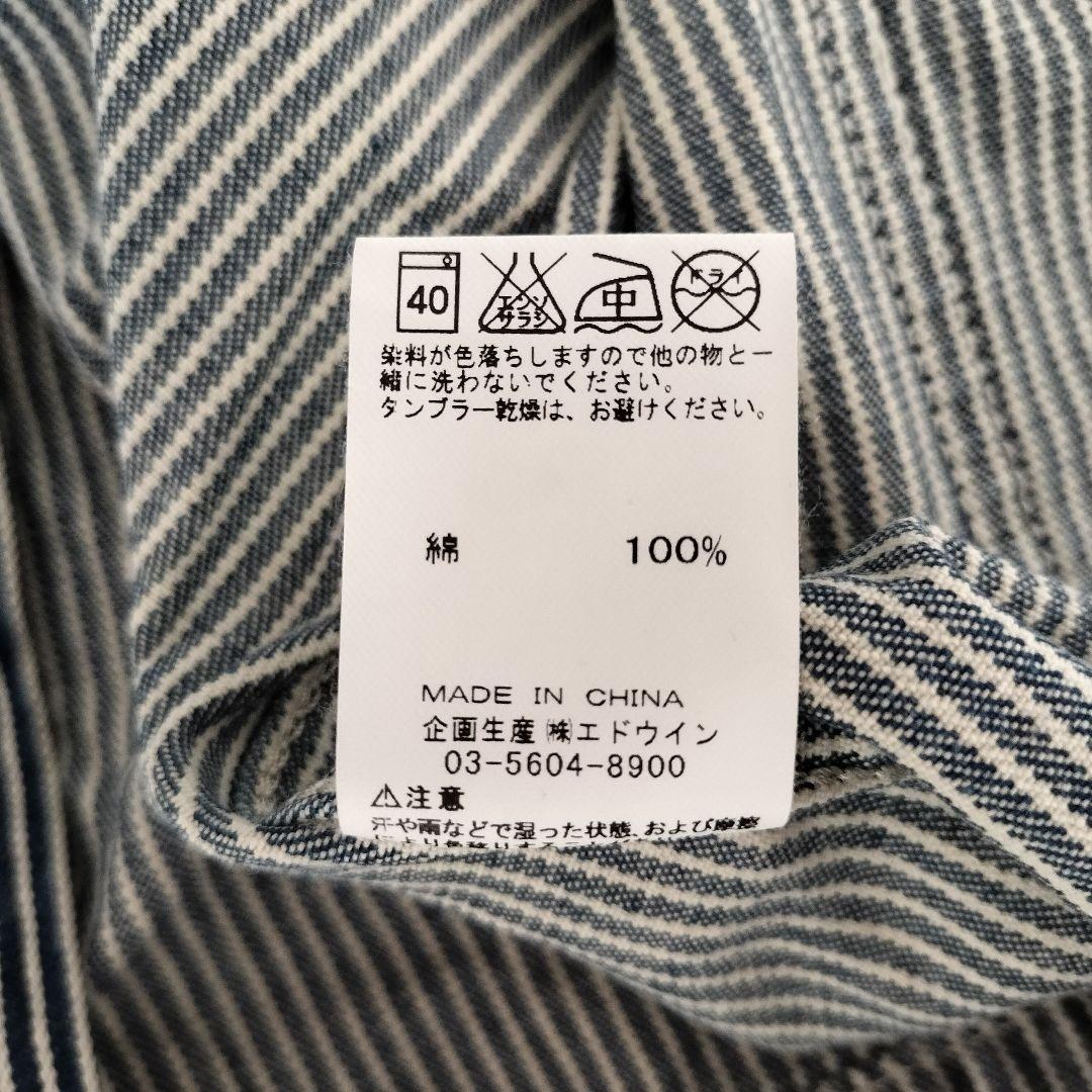 Lee リー ヒッコリー つなぎ オールインワン M