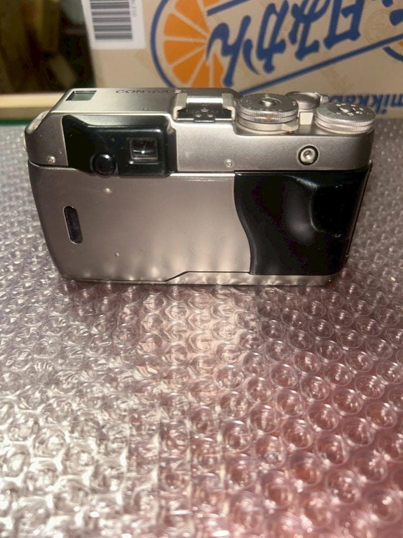 コンタックスCONTAX G1 コンパクトカメラ シルバー 動作未確認　ジャンク