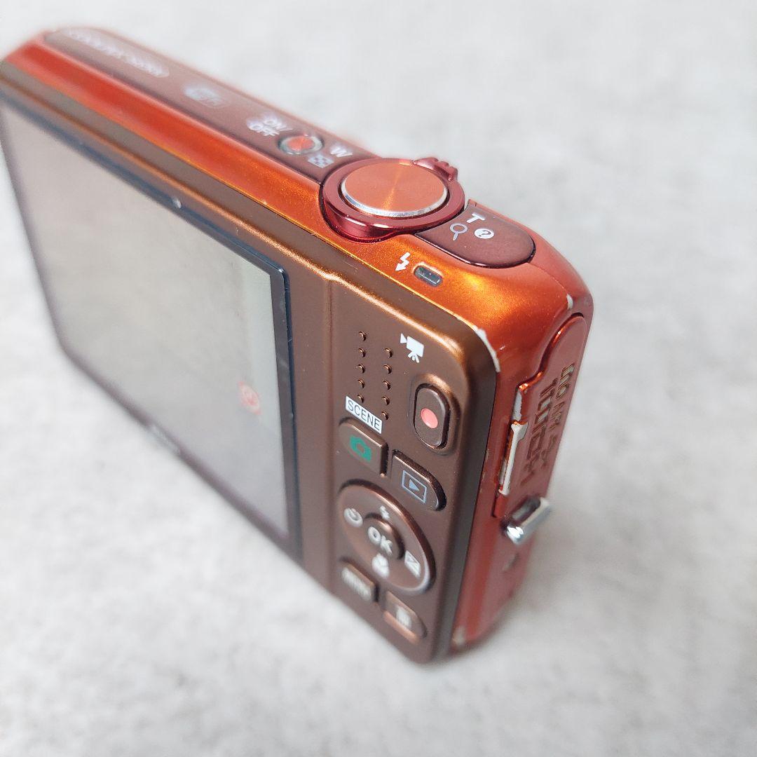 Nikon デジタルカメラ COOLPIX S6500 マンダリンオレンジ