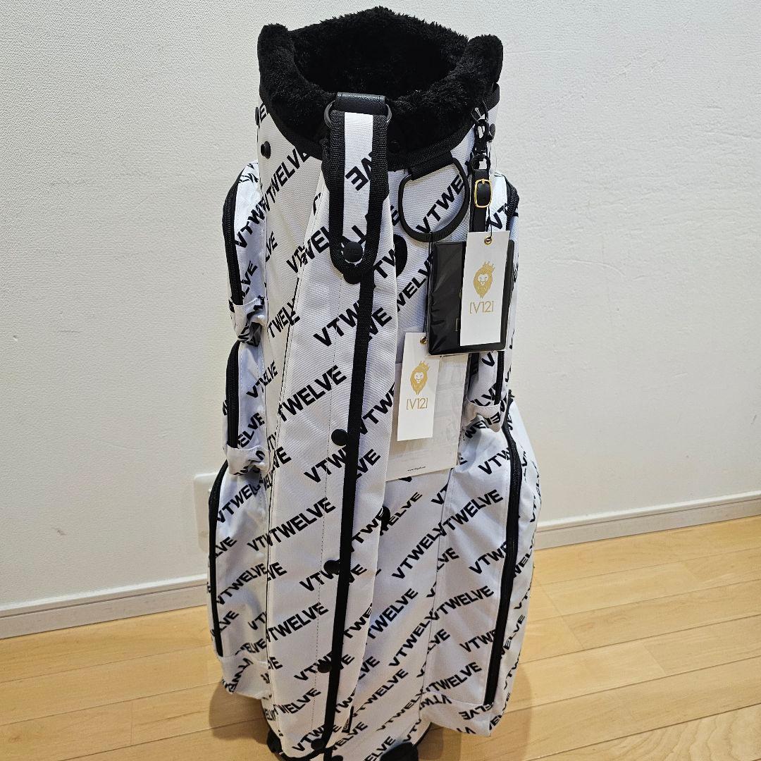 新品　V12 ヴィトゥエルブ　9.5型　キャディバッグ　本体セット