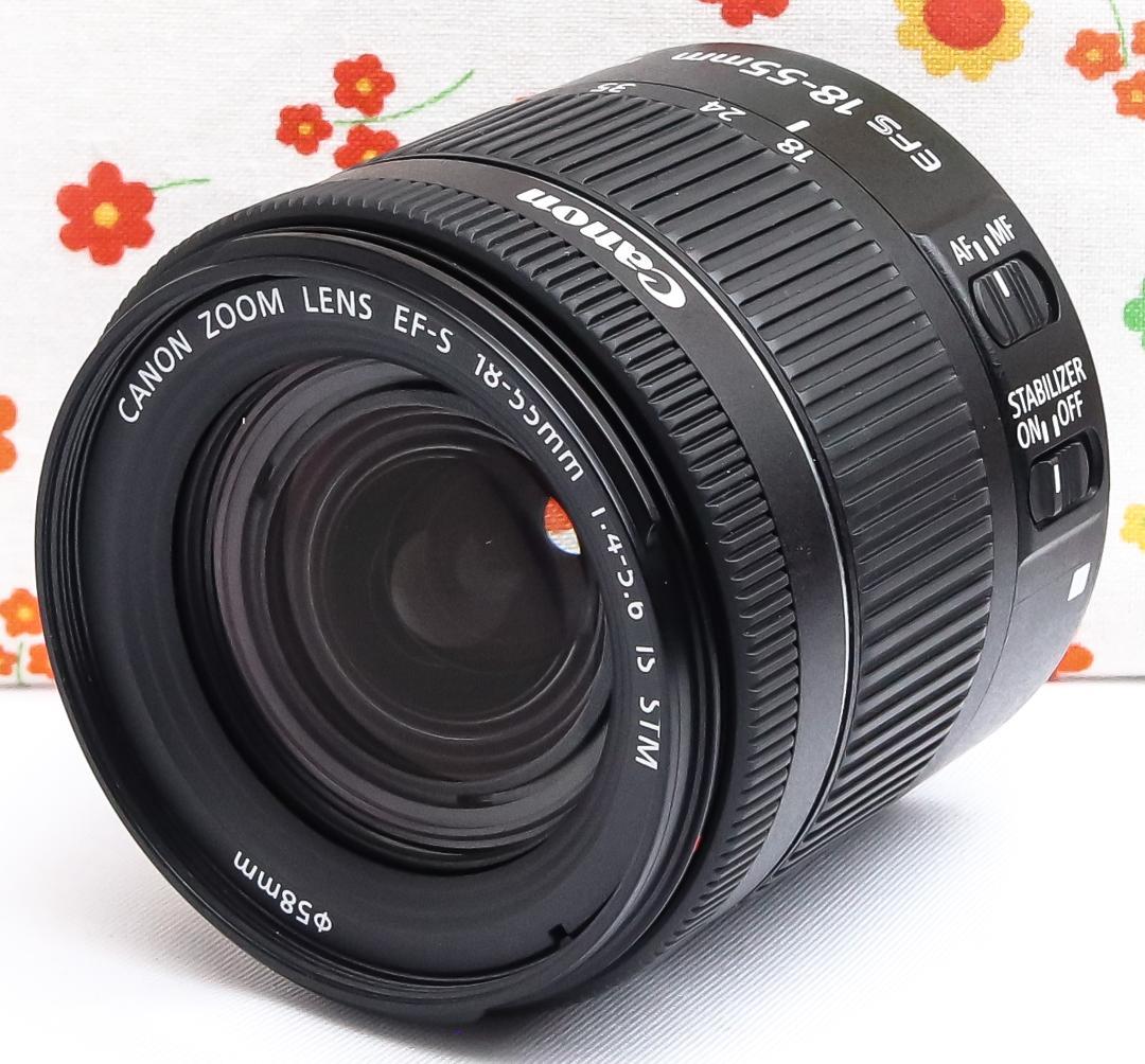 Canon EOS Kiss X9 ☆背景ふんわり！☆軽量ボディ☆スマホに転送