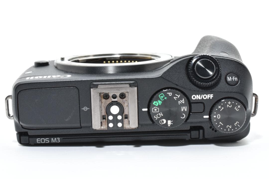 超美品 Canon EOS M3 ミラーレスデジタルカメラボディ キヤノン