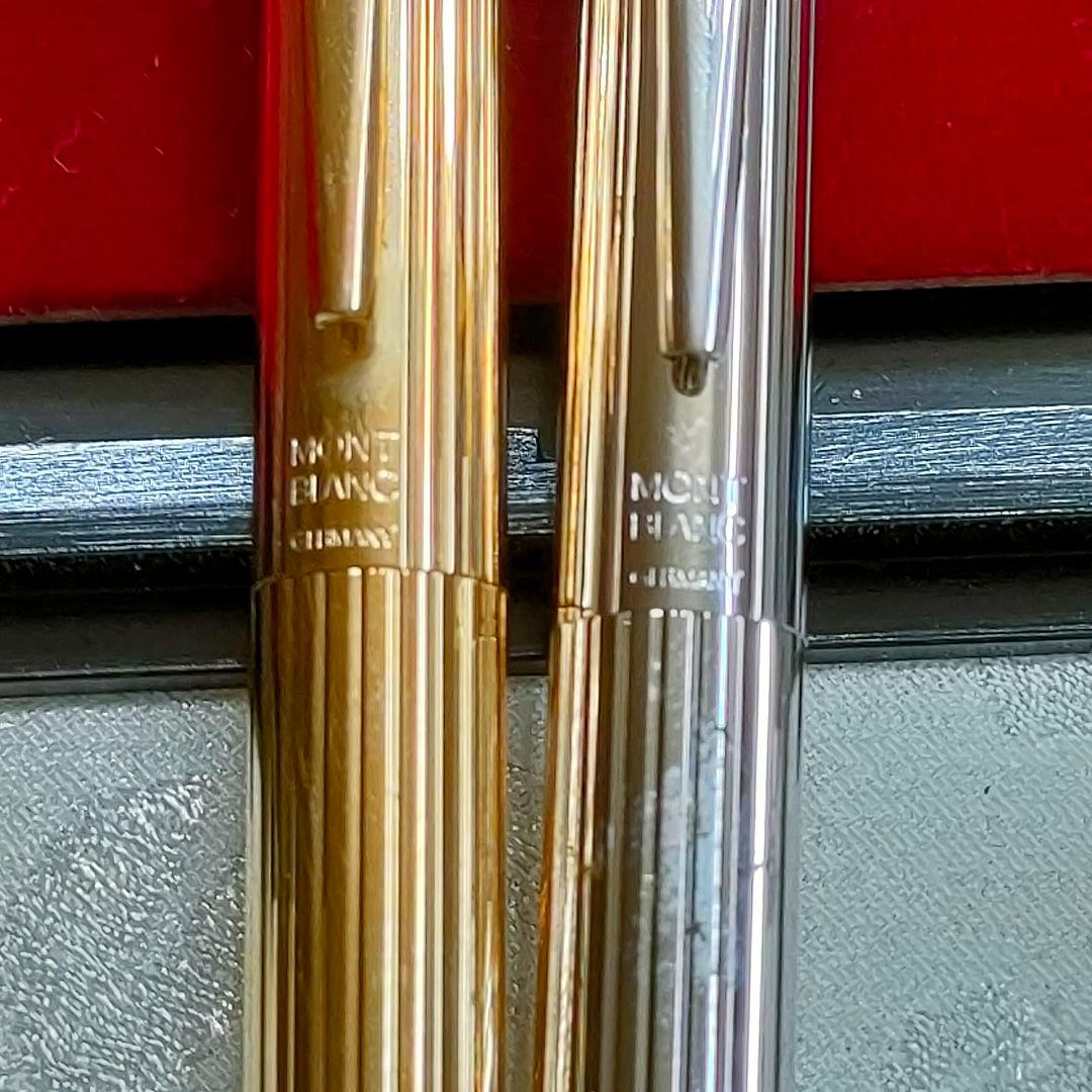 2S5　MONTBLANC　モンブラン万年筆 　14K　585 　2点