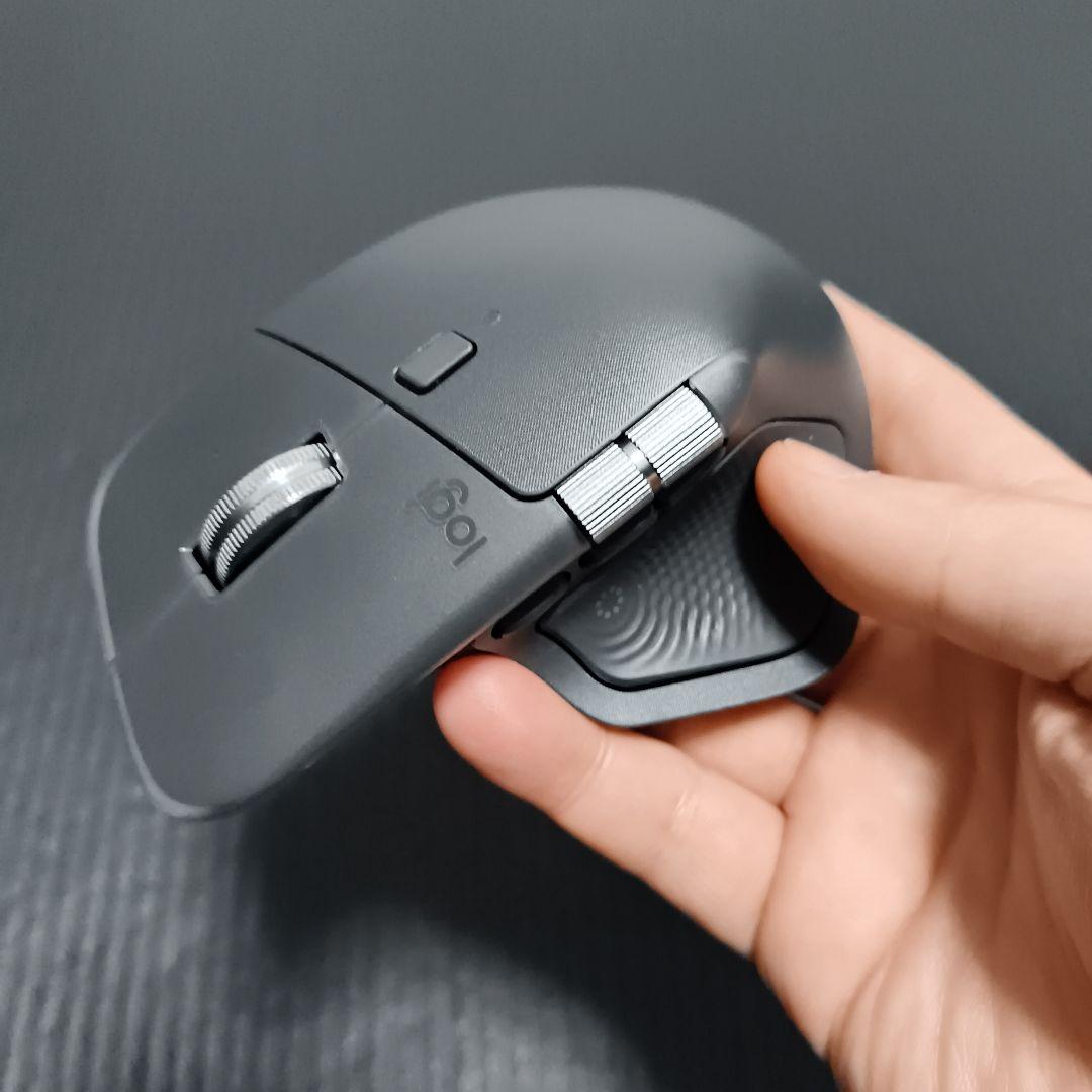 Logicool MX MASTER 4 ワイヤレスマウス